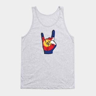 Rock On, Colorado Tank Top